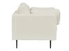 Fauteuil Dallas 100 (Wit + Zwart)