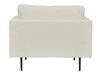 Fauteuil Dallas 100 (Wit + Zwart)