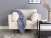 Fauteuil Dallas 100 (Wit + Zwart)