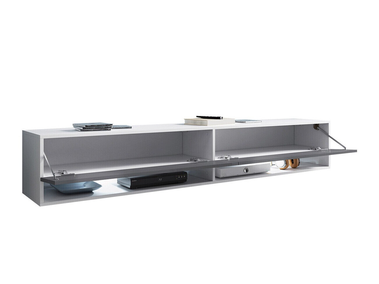 Meuble TV Sarasota 119 (Graphite)