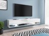 TV-bord Sarasota 119 (Hvid + Glansfuld hvid)