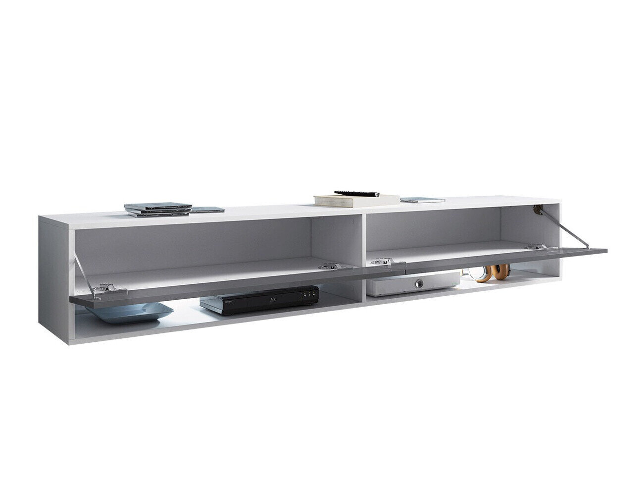 TV-meubel Sarasota 119 (Grafiet)