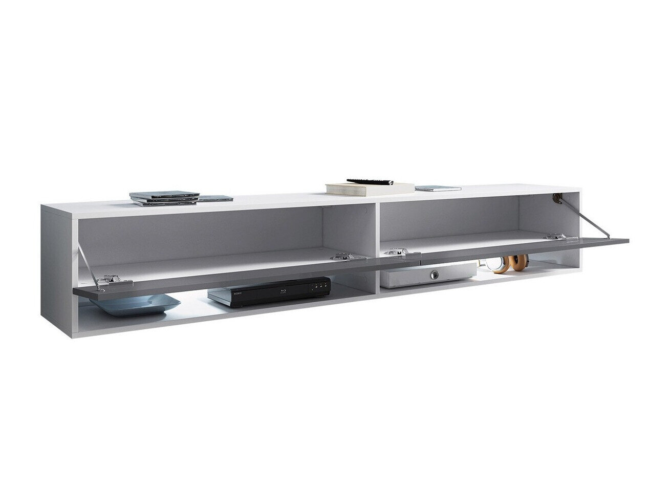 TV-meubel Sarasota 119 (Verouderd hout)