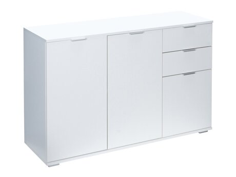 Ladekast Bristol 131 (Wit)