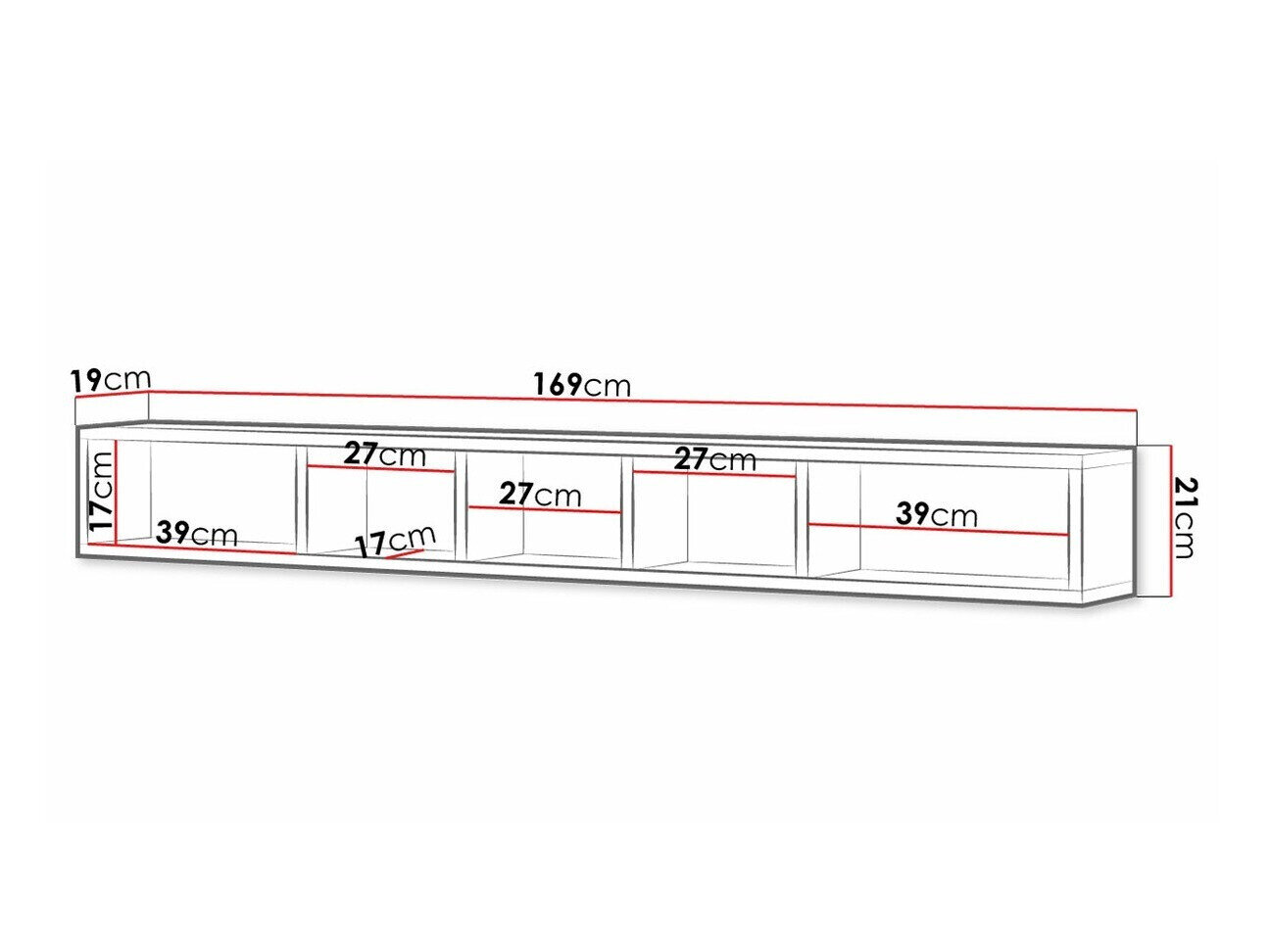 Stuemøbelsæt Torsone 104 (Hvid + Glansfuld hvid + San remo eg)