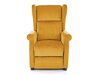 Tugitool recliner Houston 878 (Kollane)