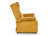 Tugitool recliner Houston 878 (Kollane)