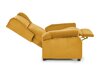 Tugitool recliner Houston 878 (Kollane)