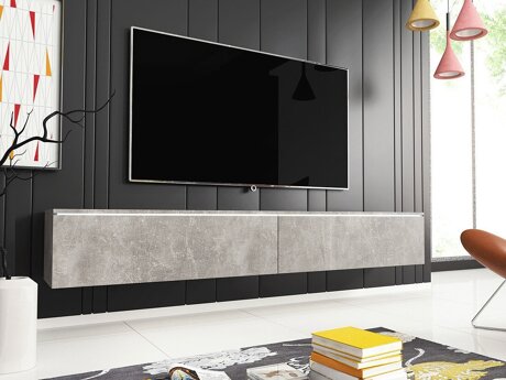 TV-állvány Scientia I (Beton)