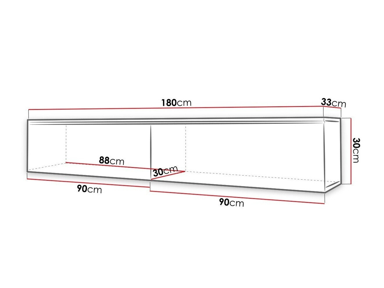 TV-bord Scientia I (Wotan eg)