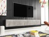 TV-meubel Scientia I (Beton)