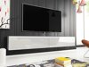 TV-meubel Scientia I (Wit + Glanzend wit)