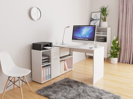 Hoekbureau Bristol 122 (Wit)