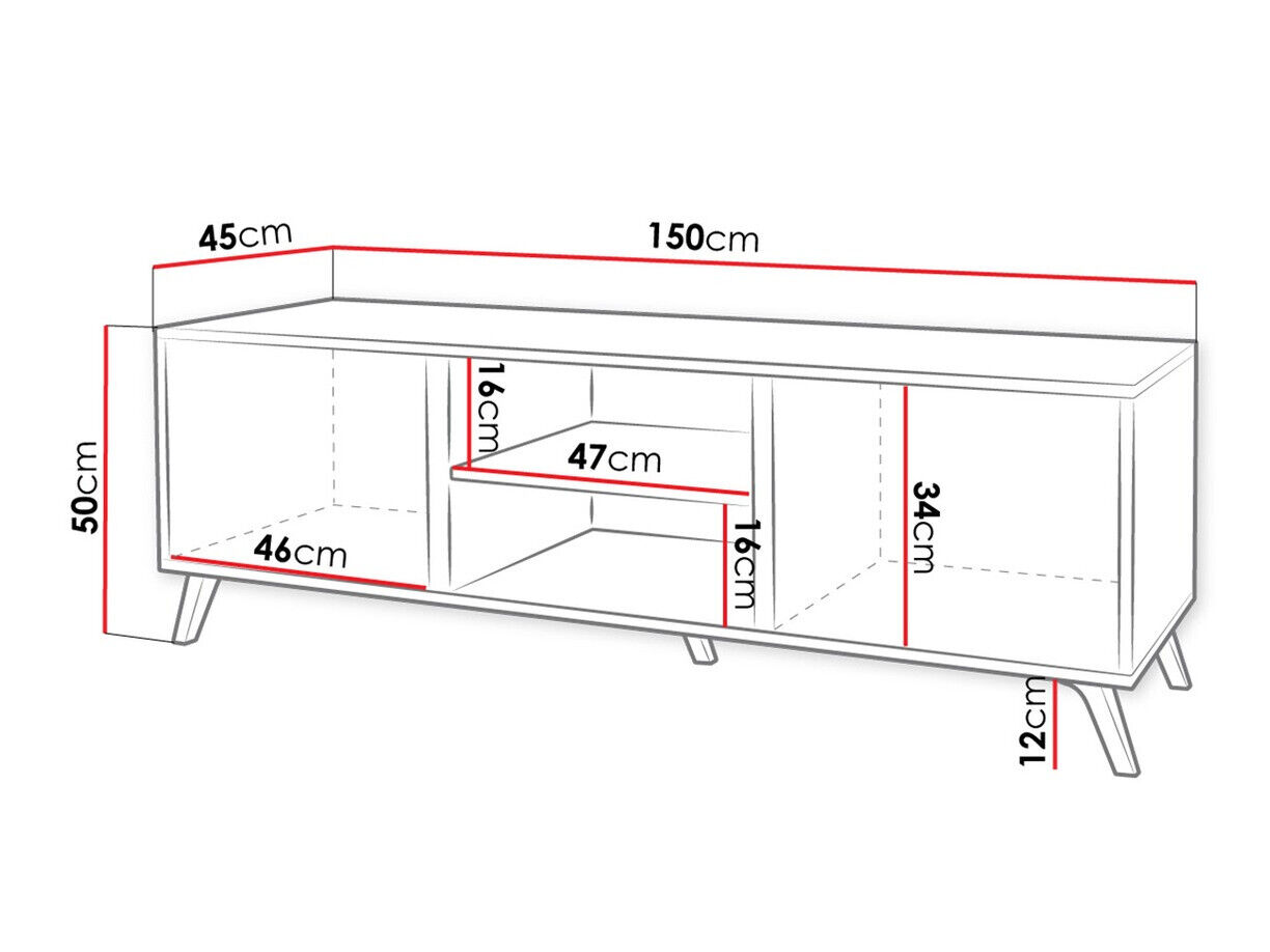 Mueble TV Mavenoa 104