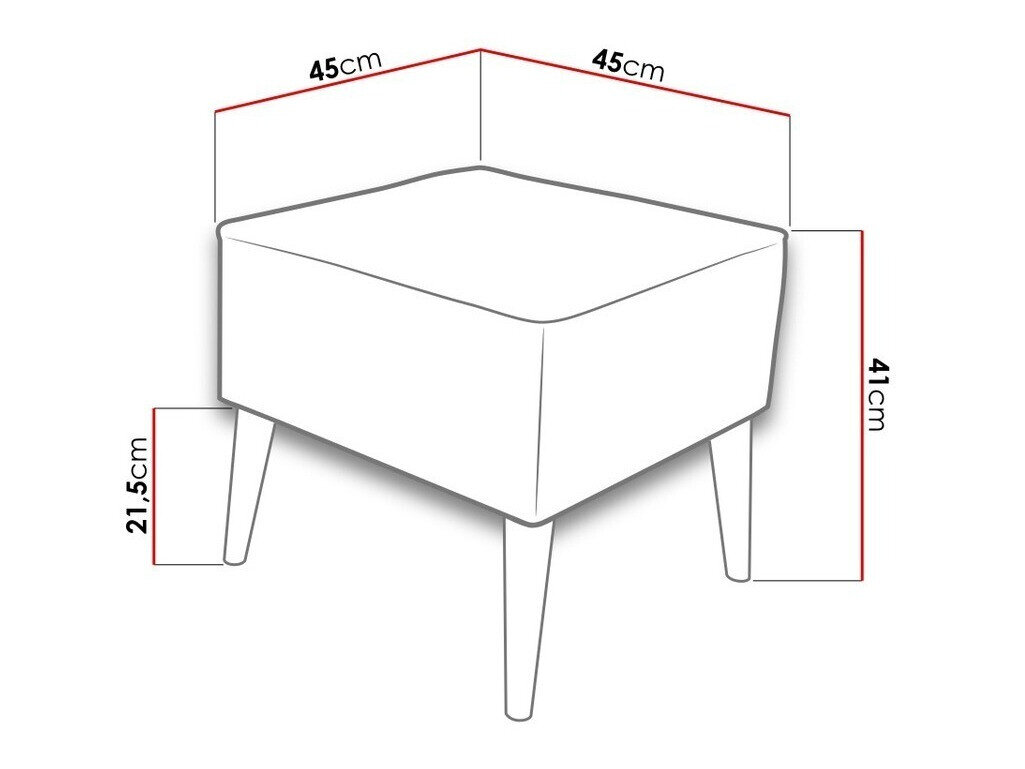 Puf Comfivo Ulmus I (Alfa 01)