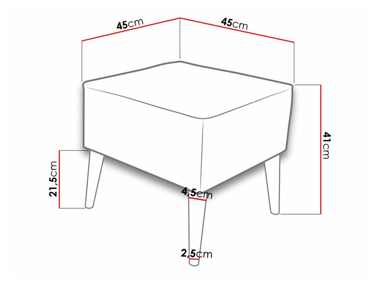 Puf Comfivo Ulmus I (Kronos 09)