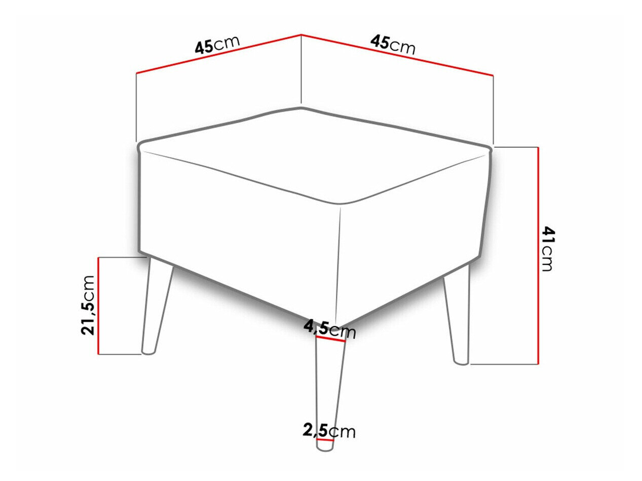 Puf Comfivo Ulmus I (Kronos 19)