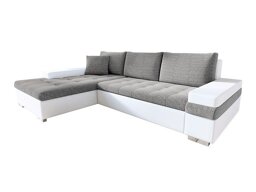 Canapé d'angle Comfivo Olivetum I (Soft 017 + Lawa 05)