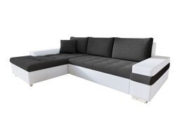 Canapé d'angle Comfivo Olivetum I (Soft 017 + Lux 06)