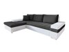Canapé d'angle Comfivo Olivetum I (Soft 017 + Lux 06)