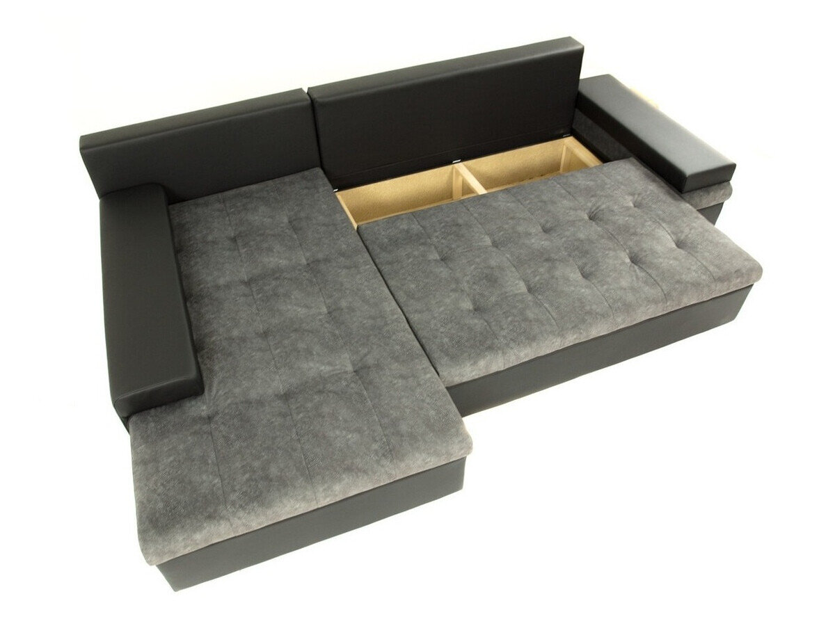 Canapé d'angle Comfivo Olivetum I (Soft 017 + Lux 06)