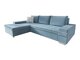 Hjørnesofa Comfivo 121 (Magic Velvet 2260 + Senegal 818)