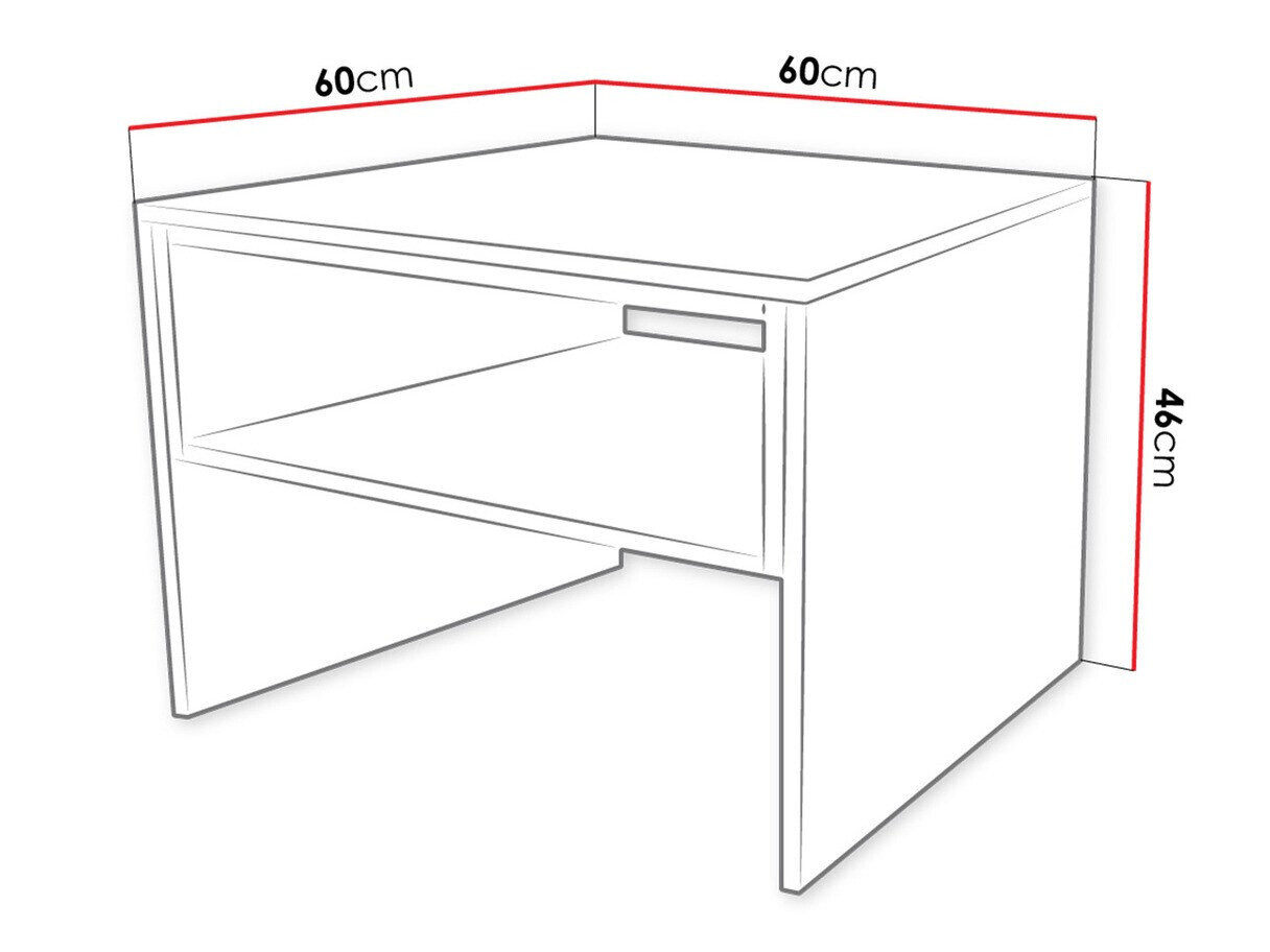 Mesa de centro Mavenoa 107
