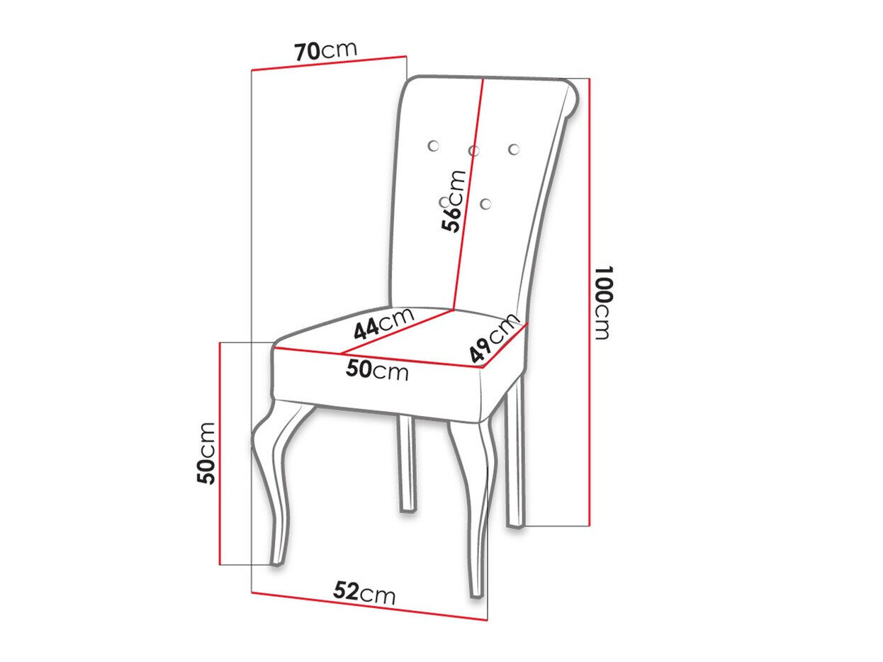 Stol Comfivo Gallina (Paros 05)