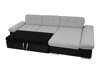 Canapé d'angle Comfivo 152 (Zetta 297 + Zetta 296)