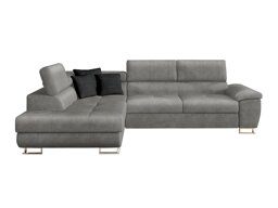 Canapé d'angle Comfivo Ruta II (Magic Velvet 2217 + Magic Velvet 2219)