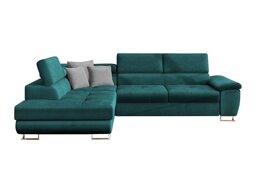 Canapé d'angle Comfivo Ruta II (Magic Velvet 2221 + Magic Velvet 2240)