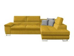 Canapé d'angle Comfivo Ruta II (Magic Velvet 2234 + Magic Velvet 2217)