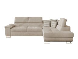 Ъглов диван Comfivo Ruta II (Uttario Velvet 2979 + Senegal 825)
