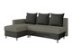 Hjørnesofa Akron 100 (Suedine 1008 + Suedine 1024)