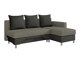Hjørnesofa Akron 100 (Suedine 1008 + Suedine 1024)