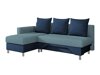 Hjørnesofa Akron 100 (Suedine 9 + Suedine 390)