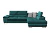Hjørnesofa Comfivo 166 (Magic Velvet 2221 + Magic Velvet 2240)