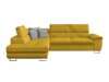Hjørnesofa Comfivo 166 (Magic Velvet 2234 + Magic Velvet 2217)