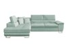 Hoekbank Comfivo Ruta II (Magic Velvet 2227 + Evo 29)