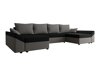 Hoekbank Memphis 105 (Alova 36 + Alova 04)