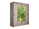 Kledingkast Closico Camera III (Truffel eiken)