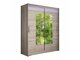 Kledingkast Closico Camera III (Truffel eiken)