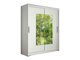 Kledingkast Closico Camera III (Wit)