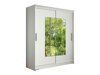 Kledingkast Closico Camera III (Wit)