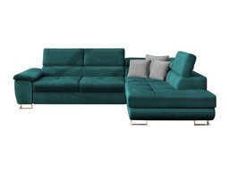 Stūra dīvāns Comfivo Ruta II (Magic Velvet 2221 + Magic Velvet 2240)