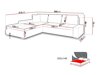 Canapé d'angle Comfivo 147 (Soft 066 + Lawa 02)