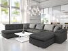 Canapé d'angle Comfivo Gemma IV (Lux 06 + Lux 06 + Lux 05)