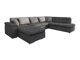 Canapé d'angle Comfivo Gemma IV (Lux 06 + Lux 06 + Lux 05)