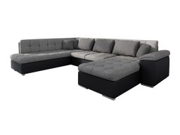 Canapé d'angle Comfivo Gemma IV (Soft 011 + Lux 05 + Lux 06)
