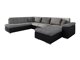 Canapé d'angle Comfivo Gemma IV (Soft 011 + Lux 05 + Lux 06)